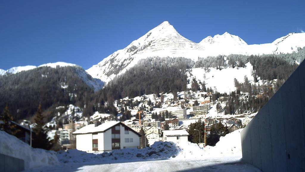 Insalvo Appartement Davos Buitenkant foto