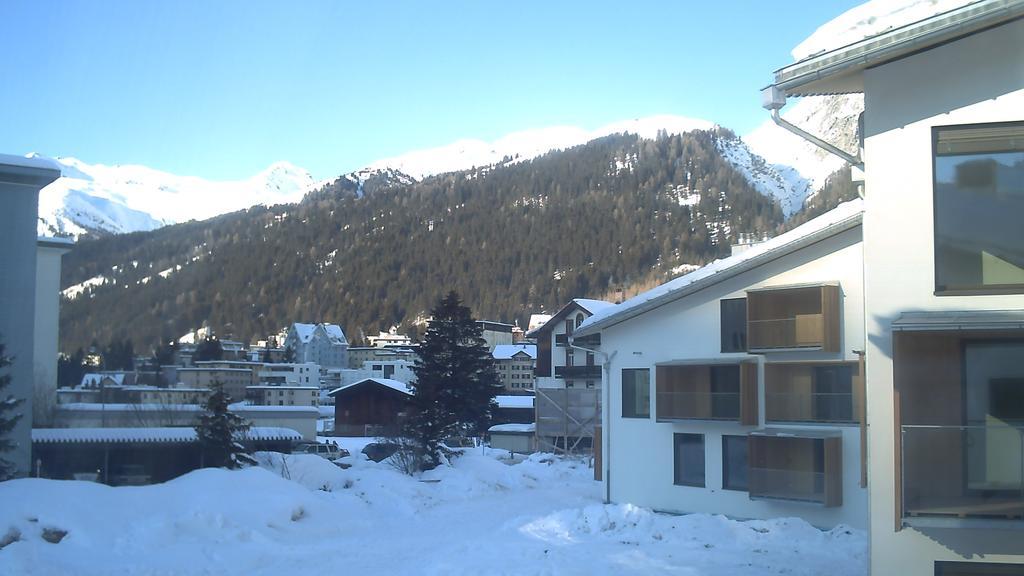 Insalvo Appartement Davos Buitenkant foto