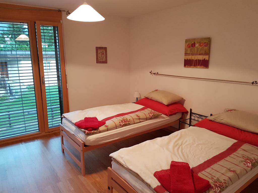 Insalvo Appartement Davos Buitenkant foto