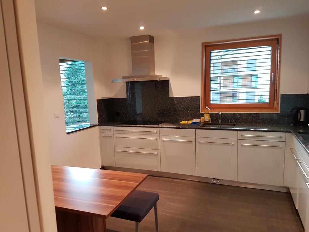 Insalvo Appartement Davos Buitenkant foto